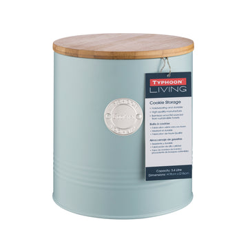 Typhoon Living 3.4L Blue Airtight Cookie Canister