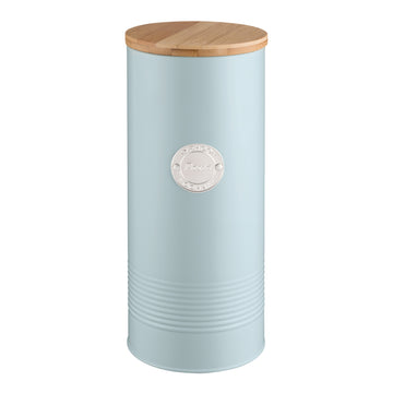 Typhoon Living 2.5L Blue Tall Pasta Storage Canister