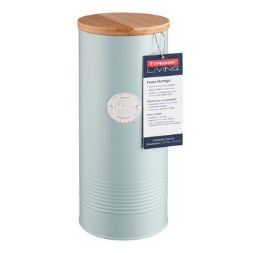 Typhoon Living 2.5L Blue Tall Pasta Storage Canister