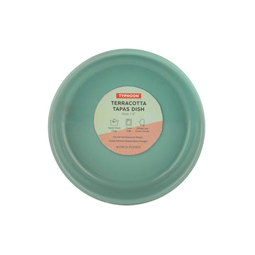 Typhoon World Foods Aqua Green Terracotta Tapas Serving