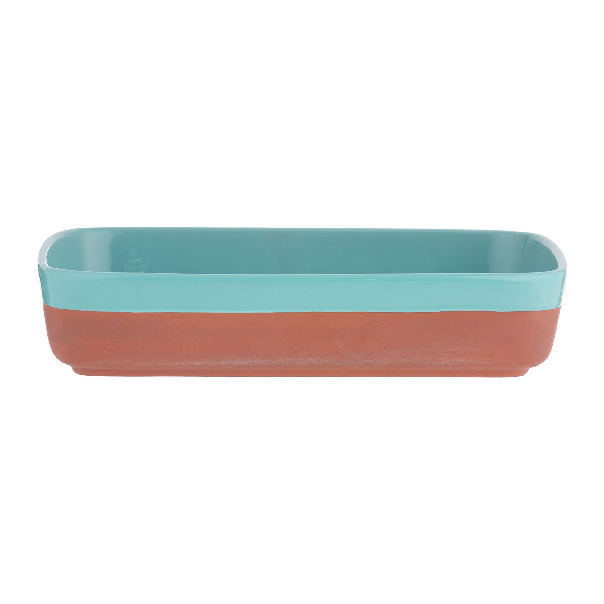 Typhoon World Foods Aqua Green Terracotta Tapas Serving