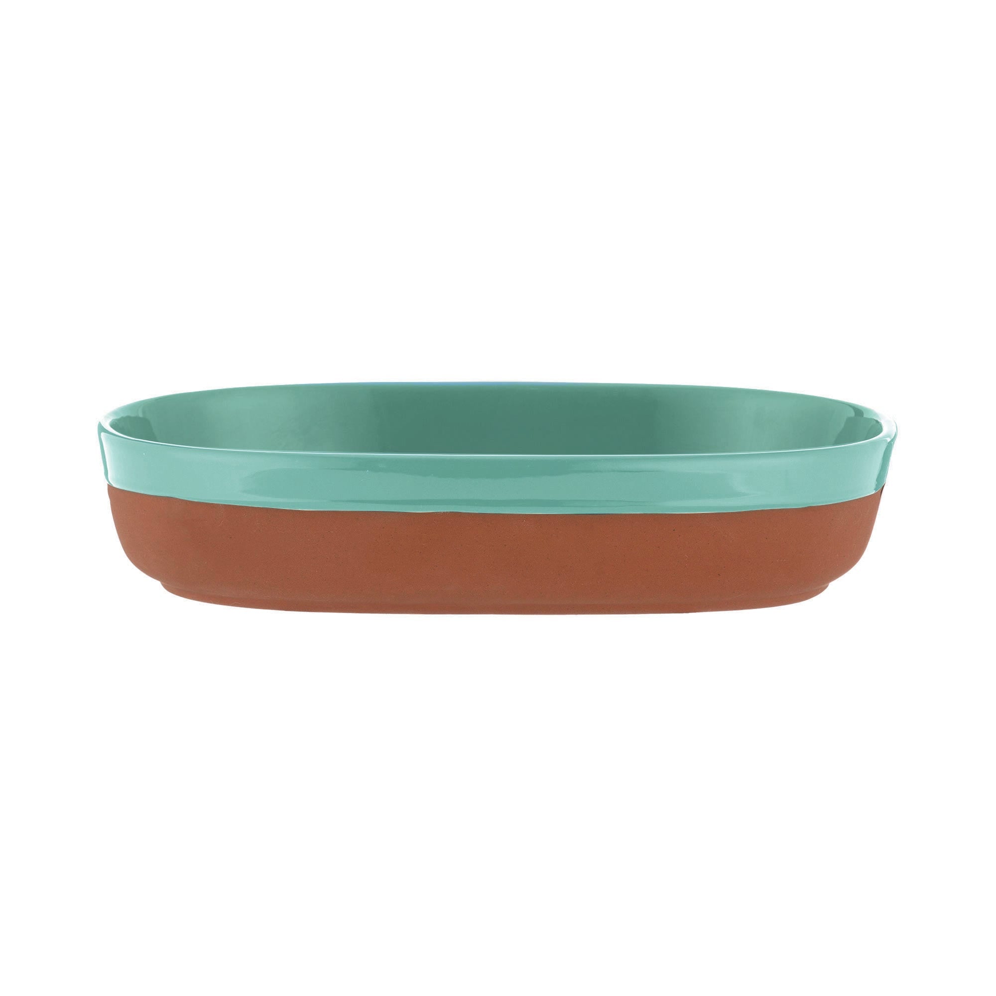 Typhoon World Foods Aqua Green Terracotta Tapas Serving