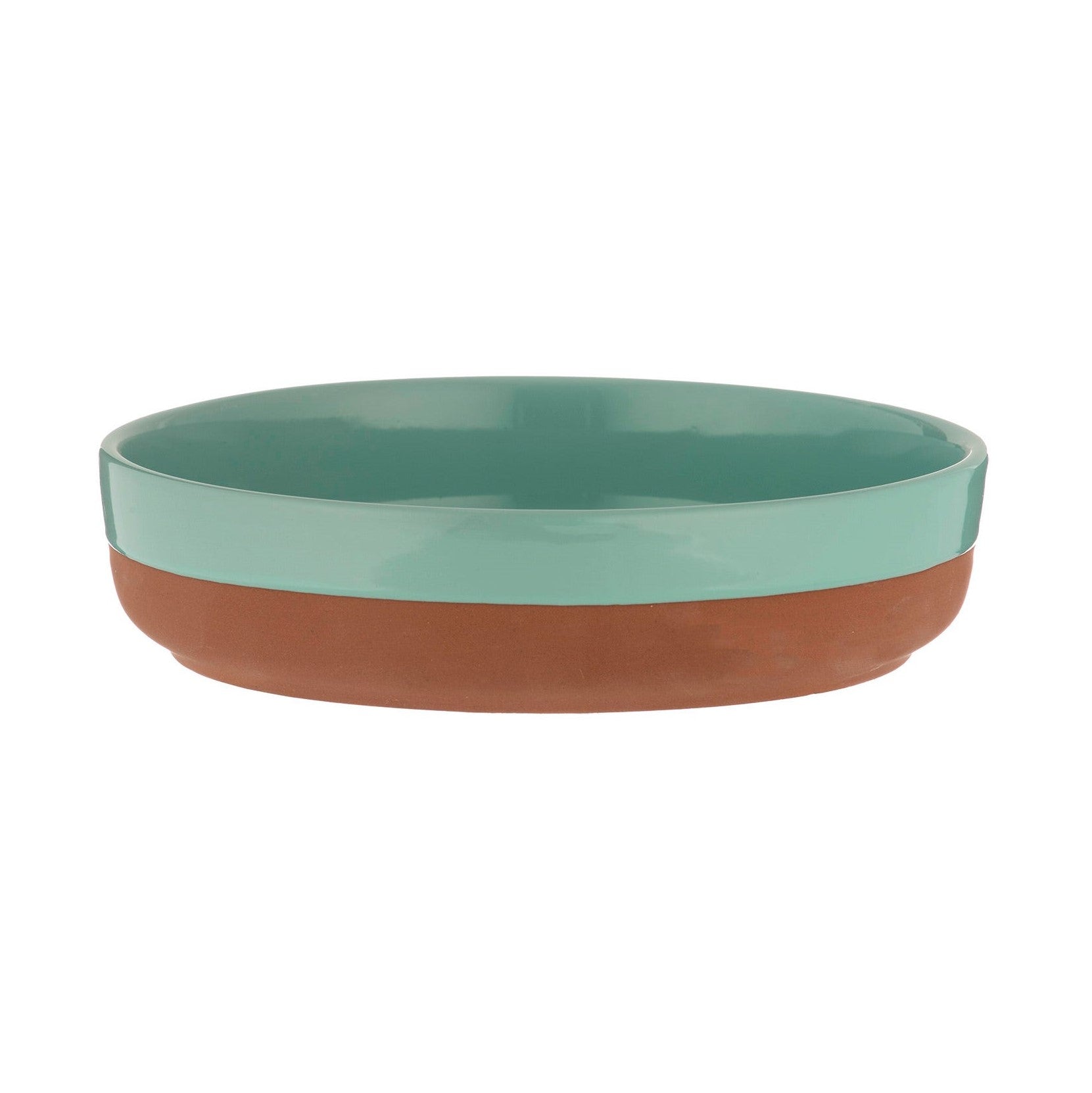 Typhoon World Foods Aqua Green Terracotta Tapas Serving