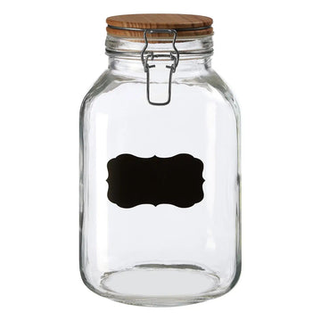Grocer Large 3L Glass Storage Jar