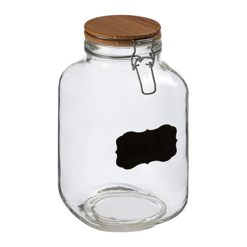 Grocer Large 3L Glass Storage Jar