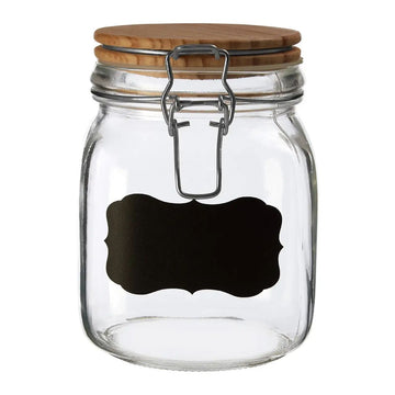 Grocer Small 1L Glass Storage Jar