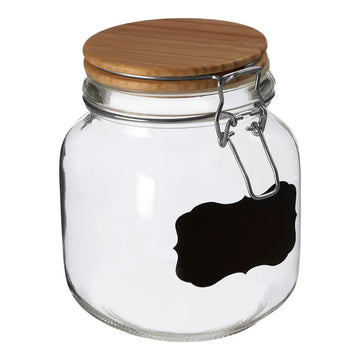 Grocer Small 1L Glass Storage Jar