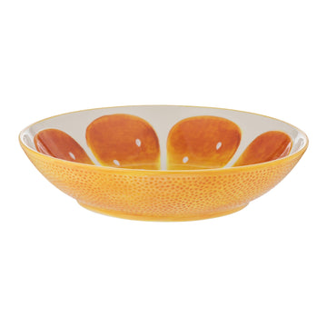 World Foods Orange 25cm Ceramic Bowl