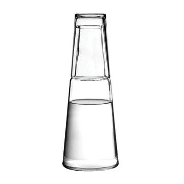 Stylish Water Wine Glass Carafe And Matching Tumbler Set