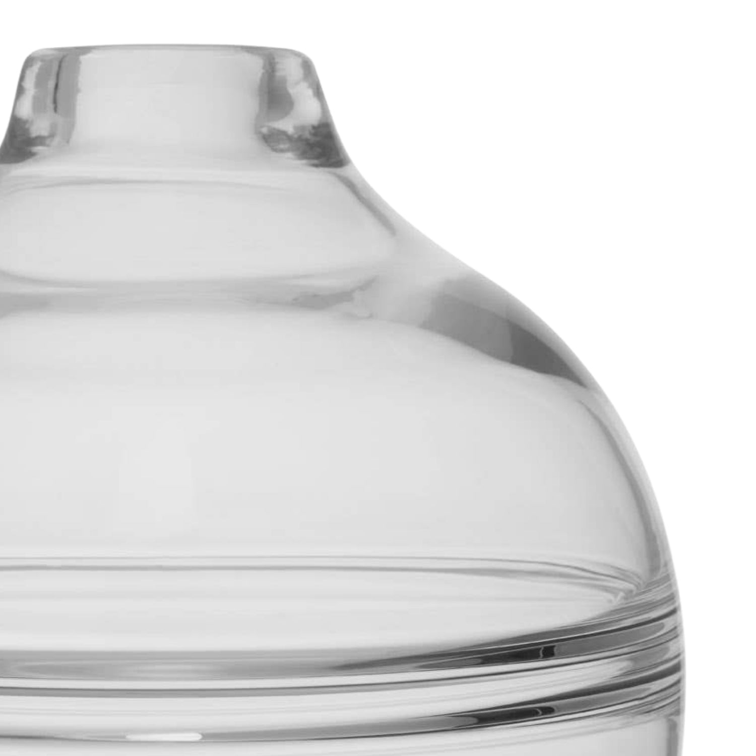 Optica Clear Glass Vase