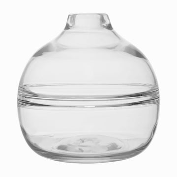 Optica Clear Glass Vase
