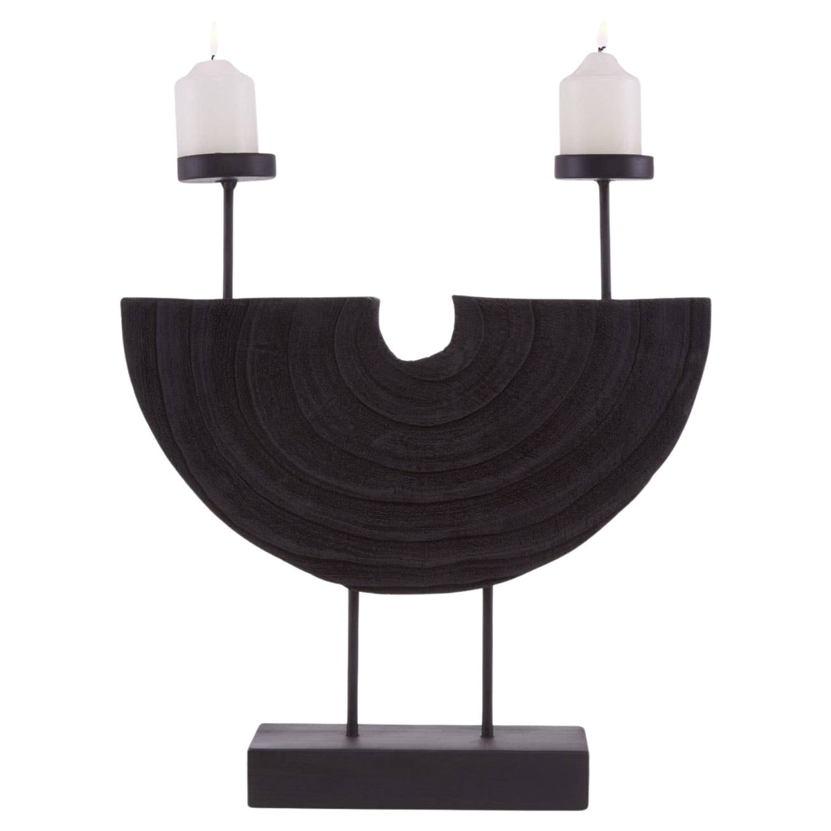 Laguna Two Candle Holder