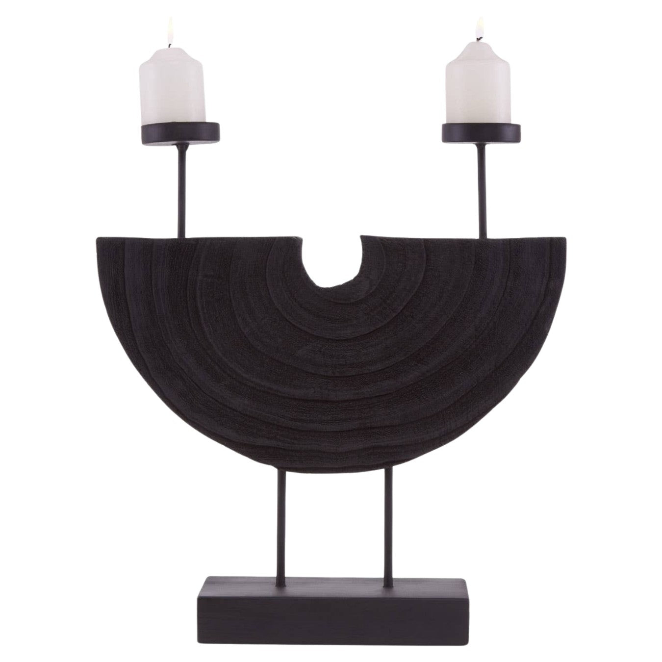 Laguna Two Candle Holder
