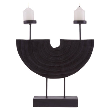 Laguna Two Candle Holder