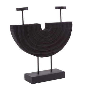 Laguna Two Candle Holder