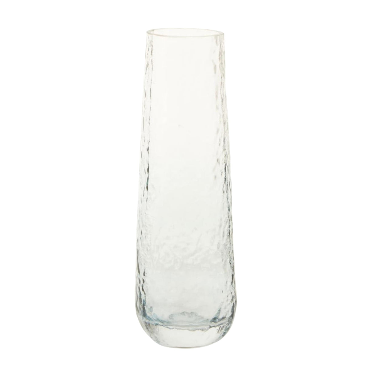 Brann Small Blue Ombre Glass Vase