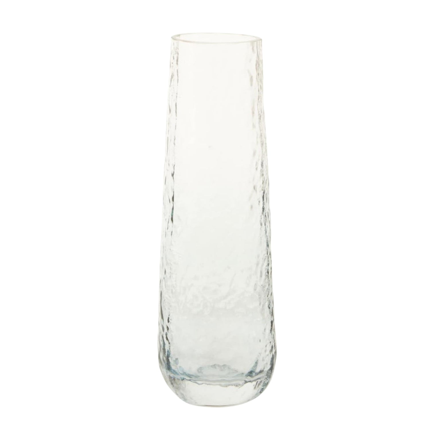 Brann Small Blue Ombre Glass Vase