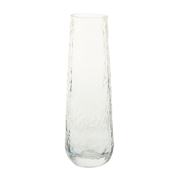 Brann Small Blue Ombre Glass Vase