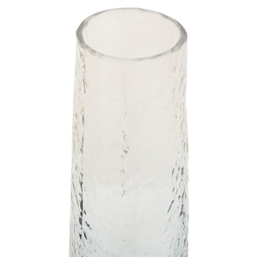 Brann Small Blue Ombre Glass Vase