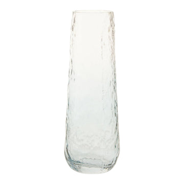 Brann Large Blue Ombre Glass Vase
