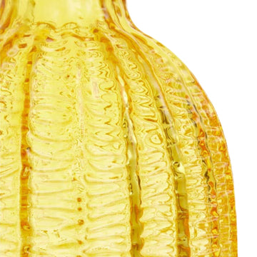 Briosa Large Yellow Glass Vase