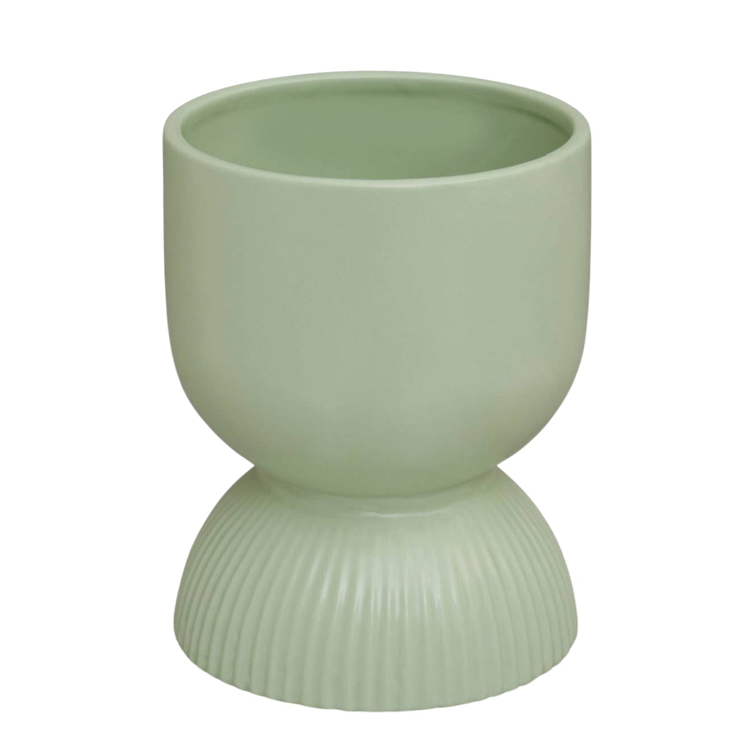 Via Sage Green Planter