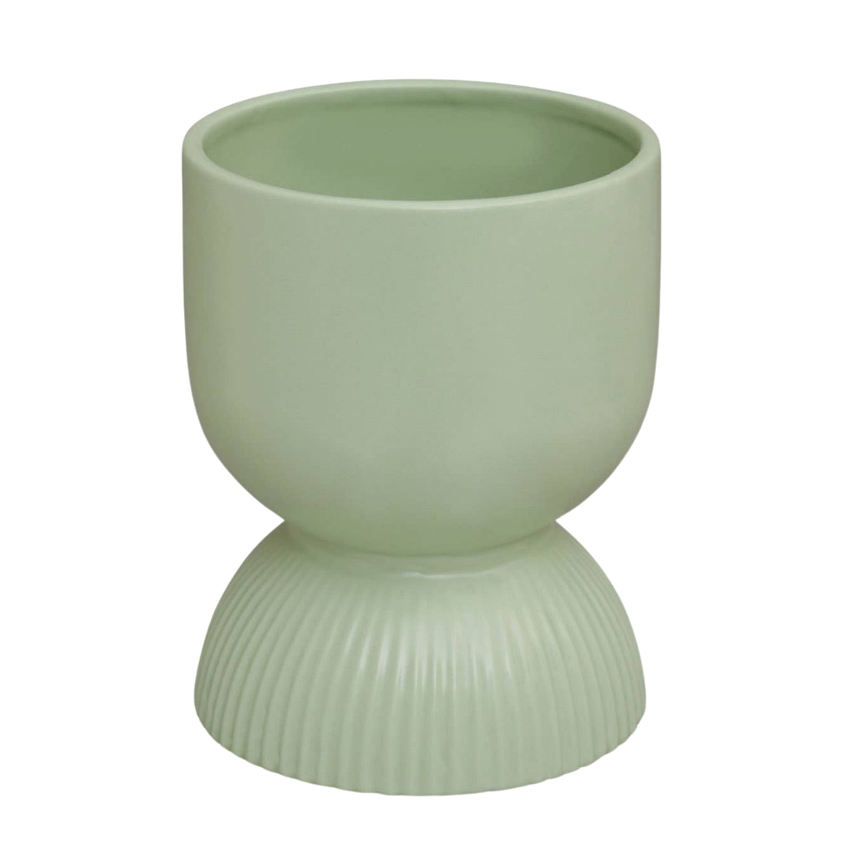 Via Sage Green Planter