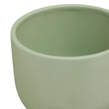 Via Sage Green Planter