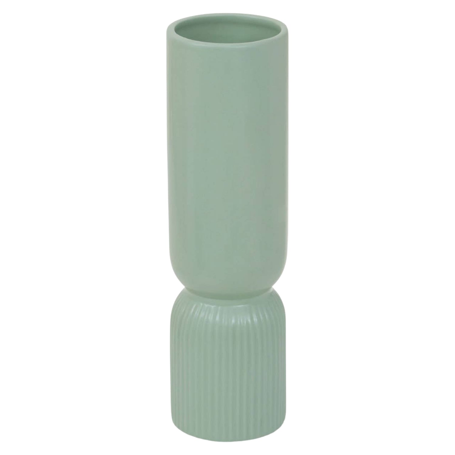 Via Sage Green Vase