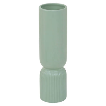 Via Sage Green Vase