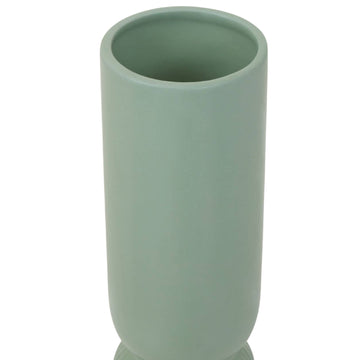 Via Sage Green Vase