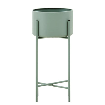 Trova Large Green Floor Standing Planter