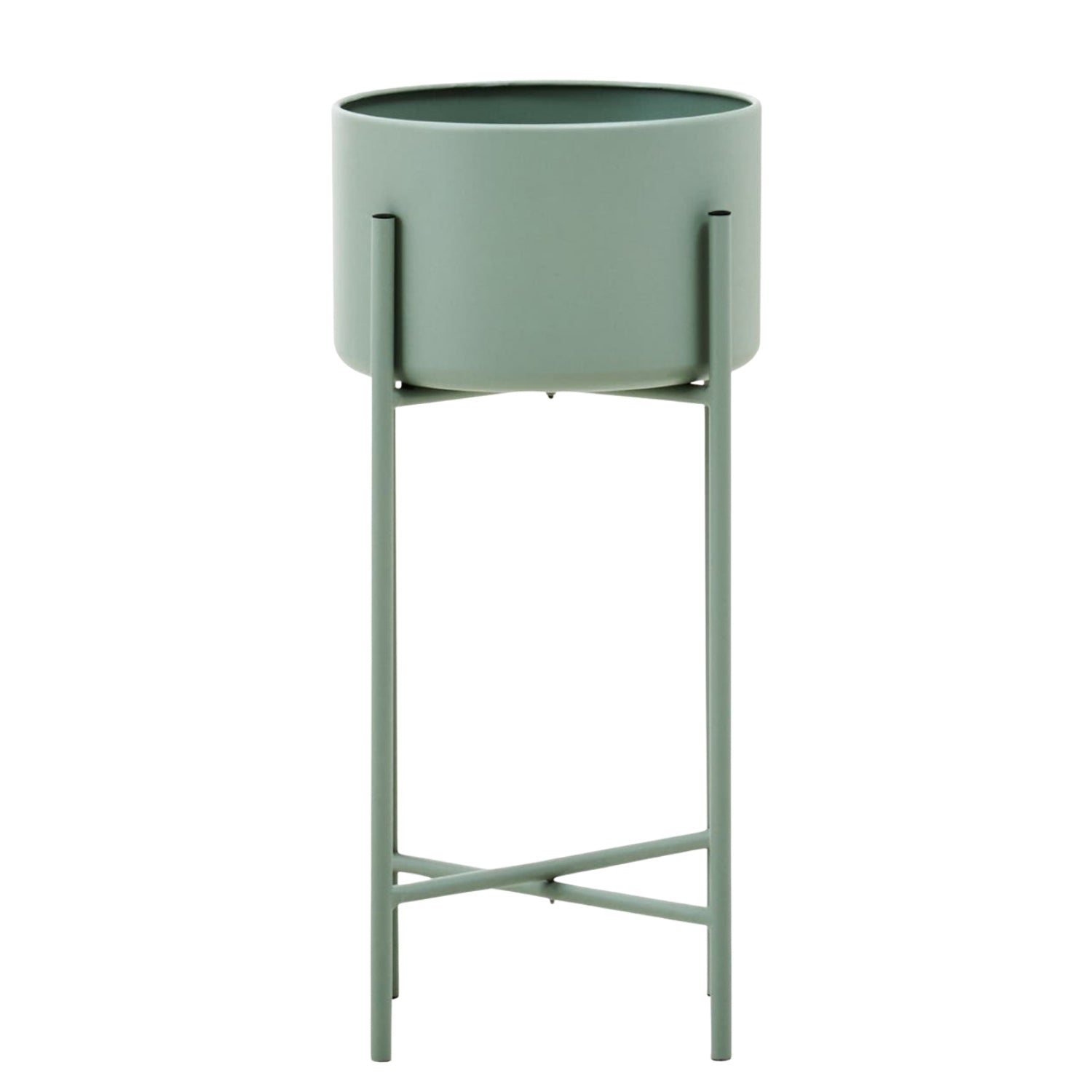 Trova Large Green Floor Standing Planter