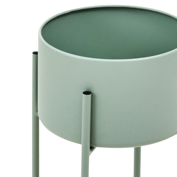 Trova Large Green Floor Standing Planter