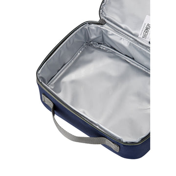 Insulated Radiance Navy Standard Food Carry Lunch Kit Bag