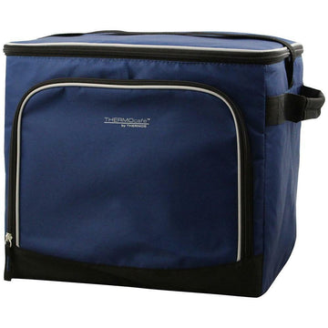 Blue 30L 36 Can Cooler Camping Outdoor Bag