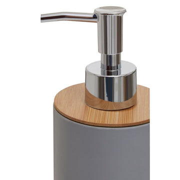 Canyon Grey Lotion Dispenser 300ml Bamboo Fibre