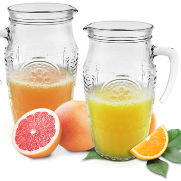 Bormioli Rocco 1.6L Clear Glass Jug