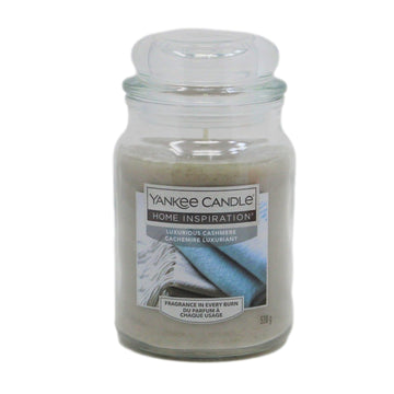 Luxurious Cashmere Yankee Scented Candle Jar