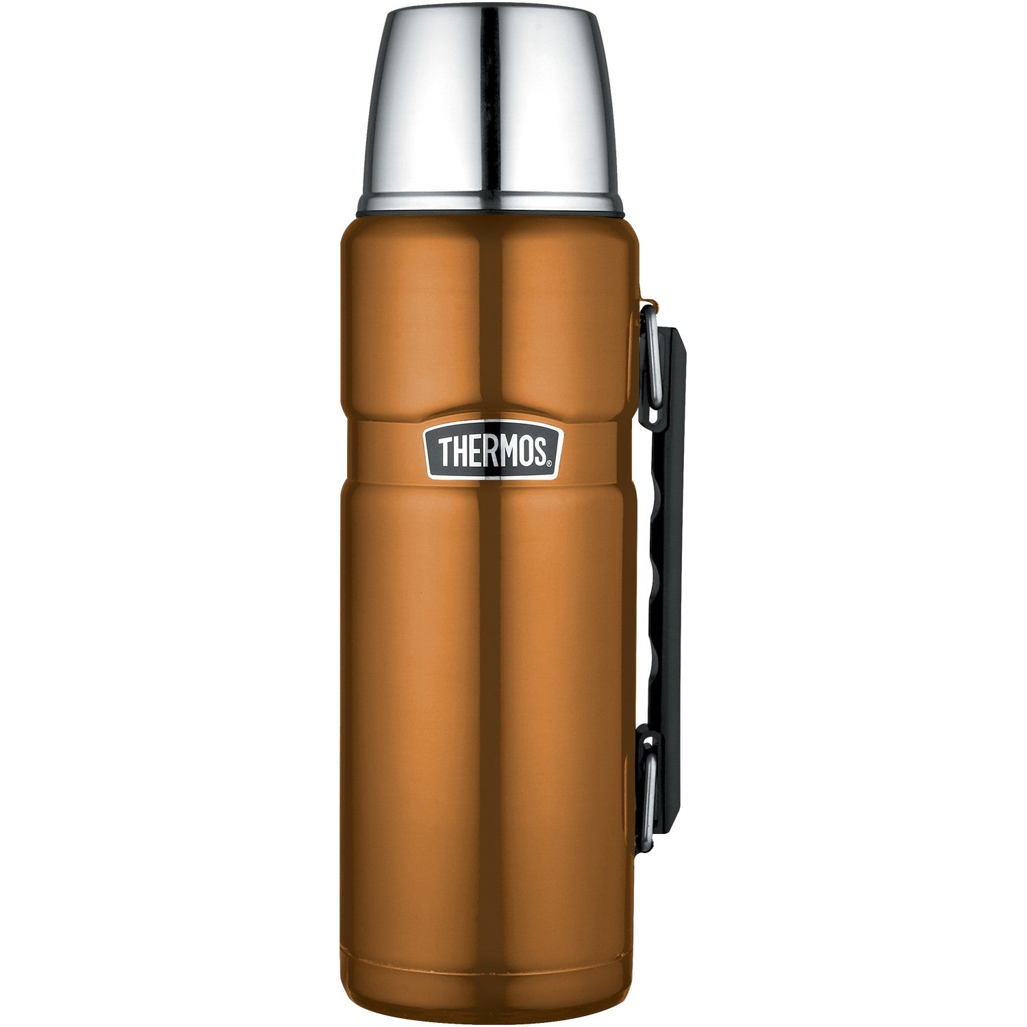 Thermos 1.2L Stainless Steel Copper Vacuum Flask with Handle