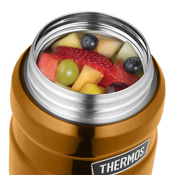 Thermos 710ml Stainless Steel Copper Food Flask