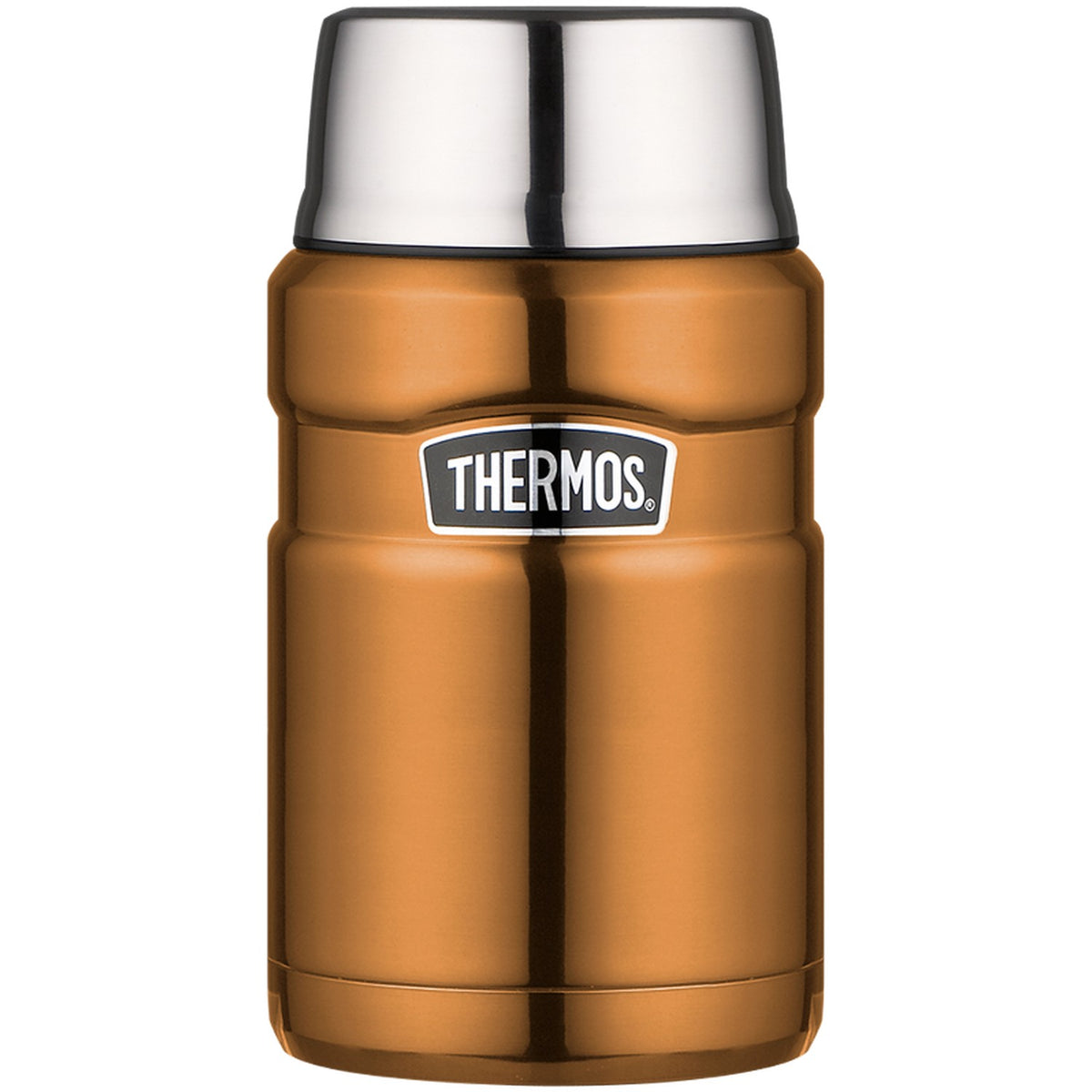 Thermos 710ml Stainless Steel Copper Food Flask
