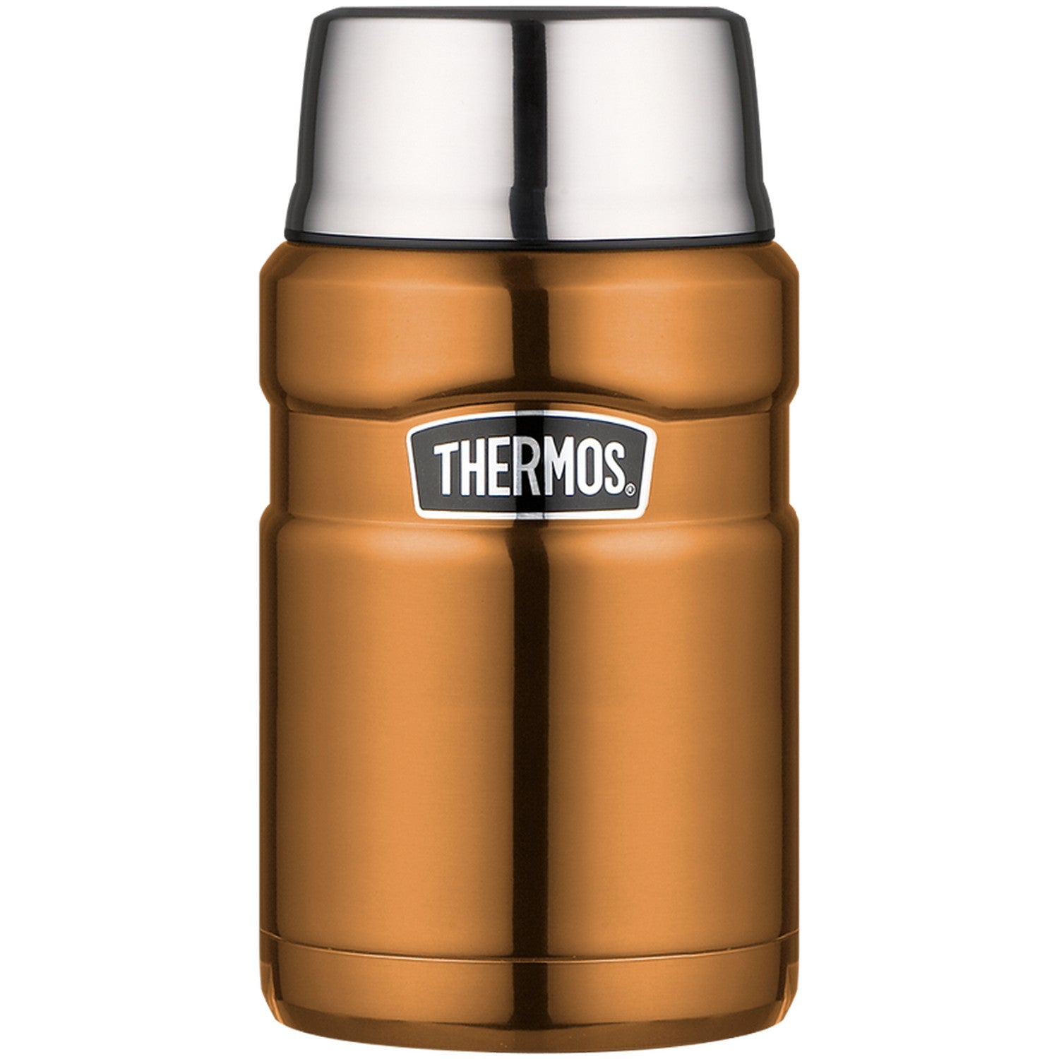 Thermos 710ml Stainless Steel Copper Food Flask
