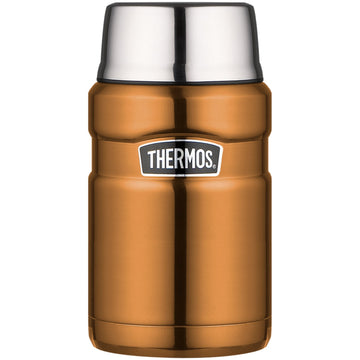 Thermos 710ml Stainless Steel Copper Food Flask