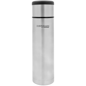 1L Thermos ThermoCafe Stainless Steel Vacuum Flask