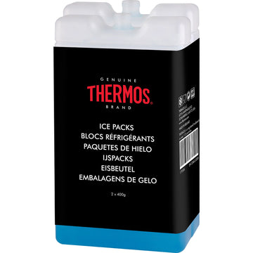 2X4G Non Toxic Aqueous Polypropylene Twin Ice Pack