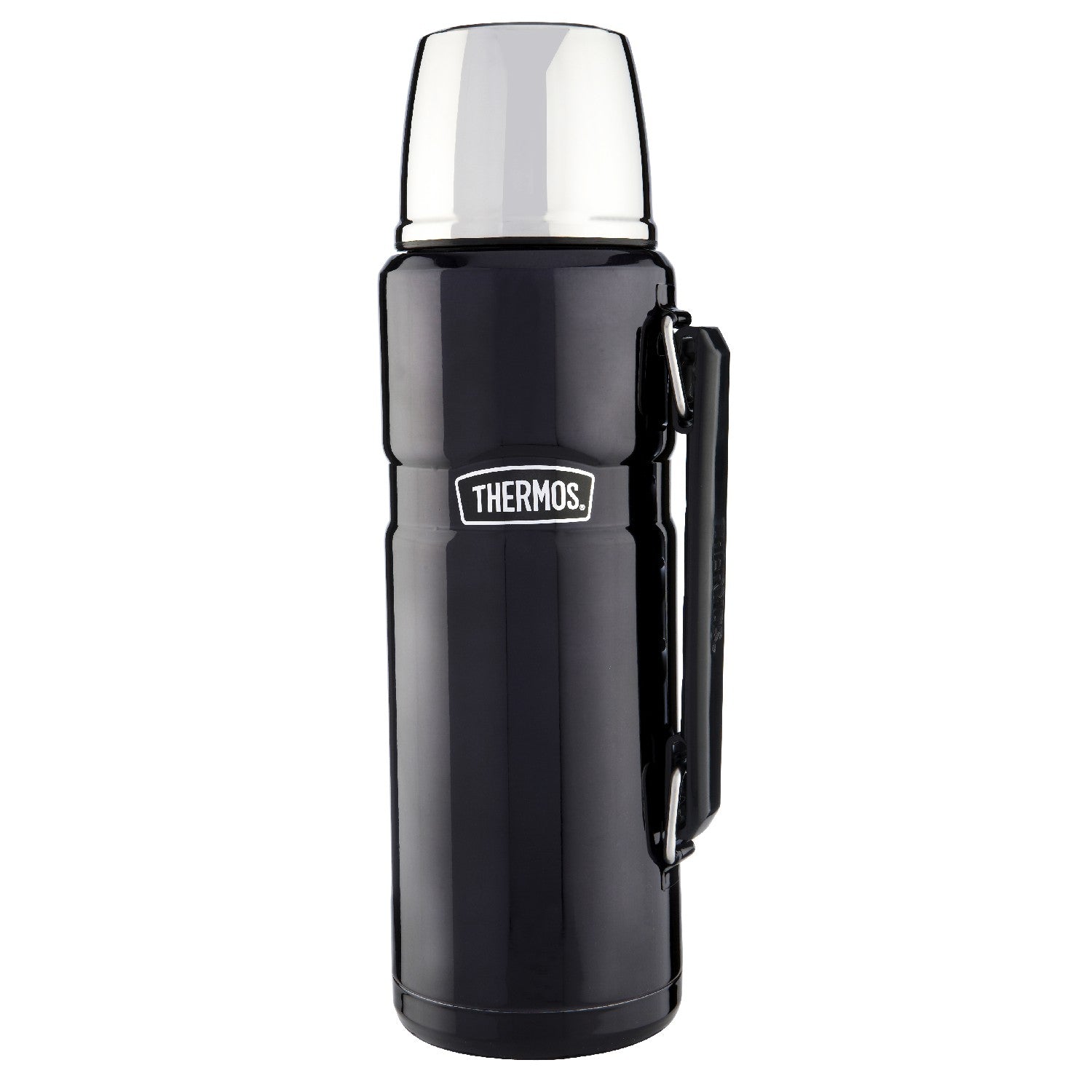 Thermos Blue 1.2L Stainless Steel King Flask