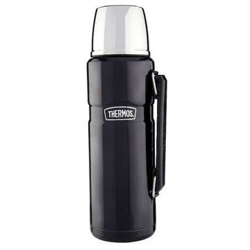 Thermos Blue 1.2L Stainless Steel King Flask