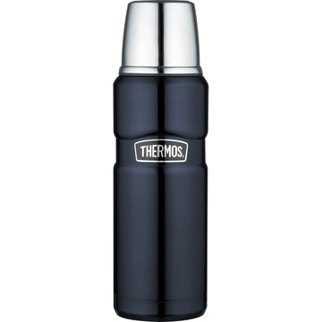 Thermos 470ml Midnight Blue Travel Flask