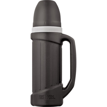 Thermos 1L Hercules Black Vacuum Flask